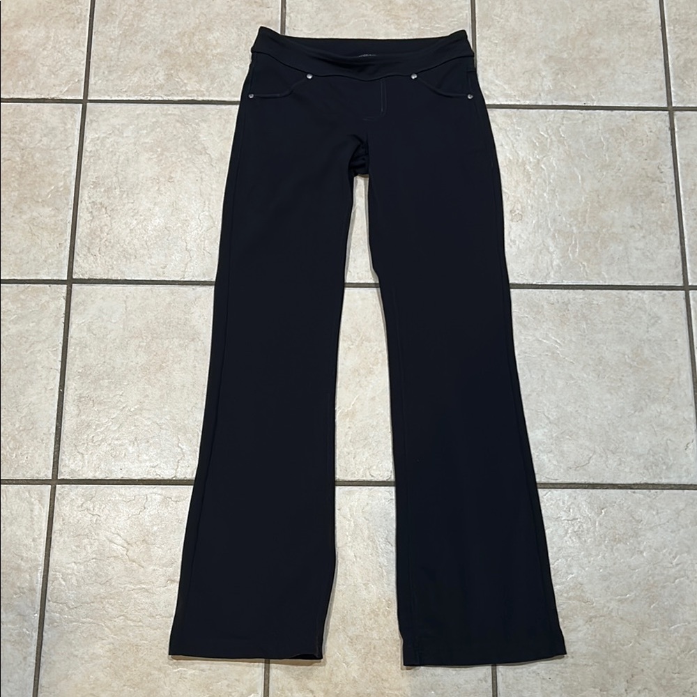 Black athleta Flared Pants